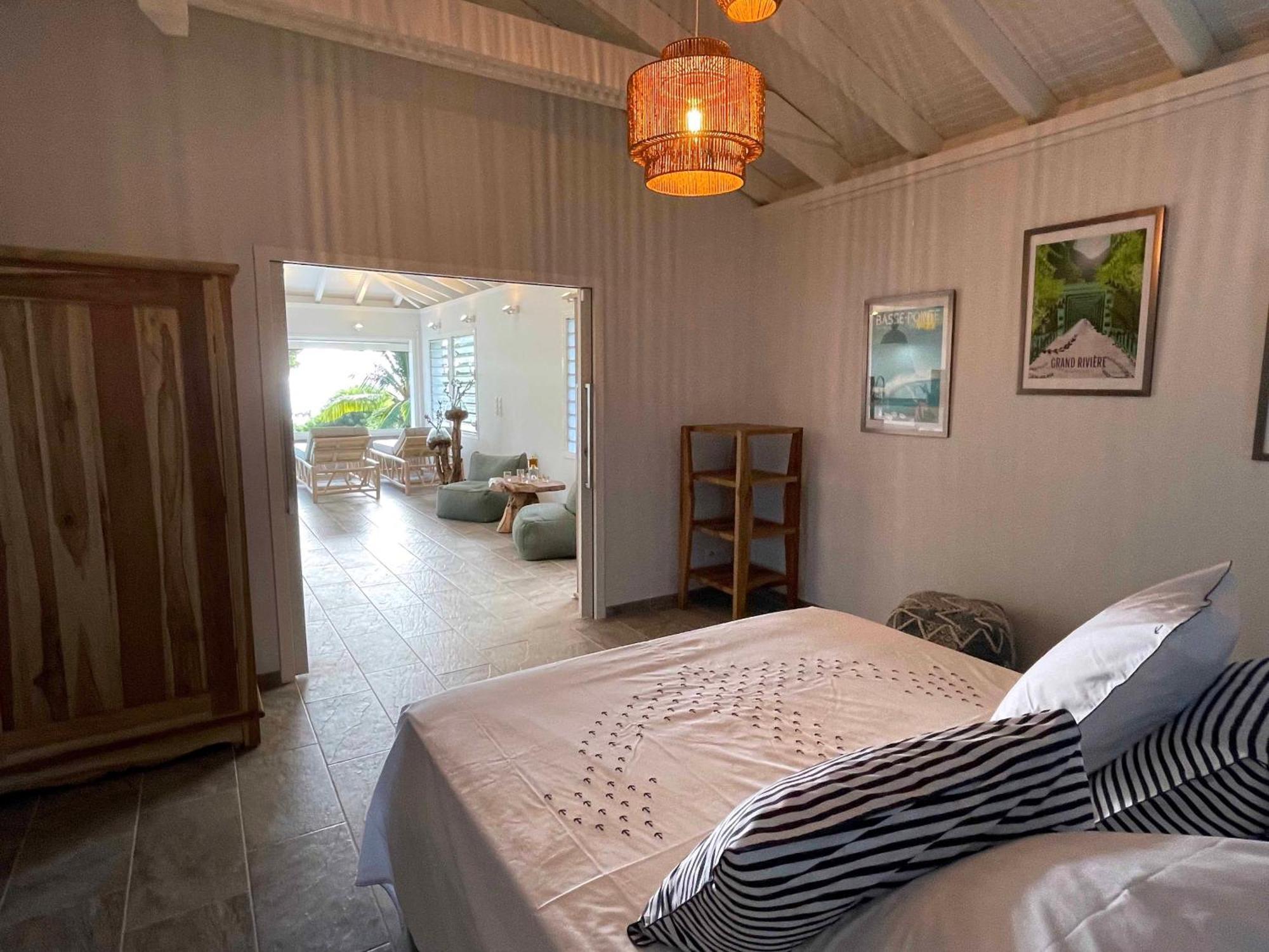 Villa Colibri Ле Диамант Екстериор снимка