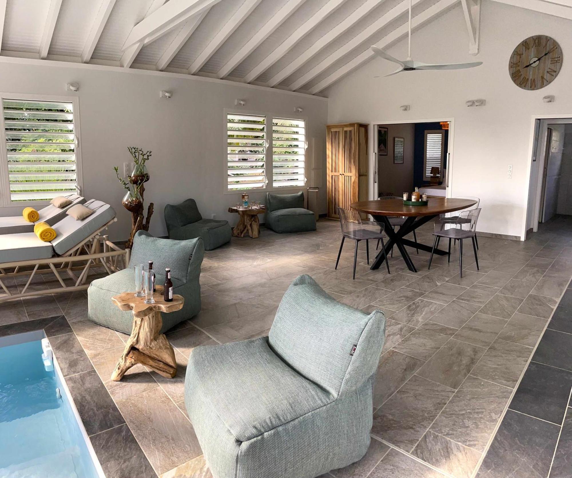 Villa Colibri Ле Диамант Екстериор снимка