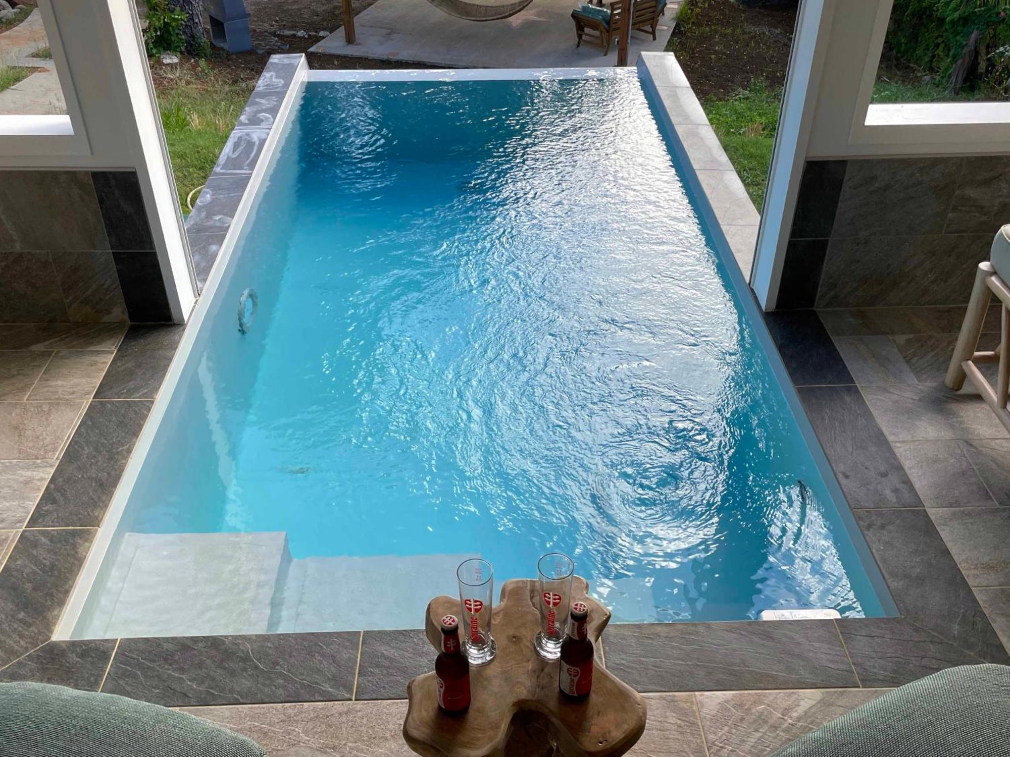 Villa Colibri Ле Диамант Екстериор снимка
