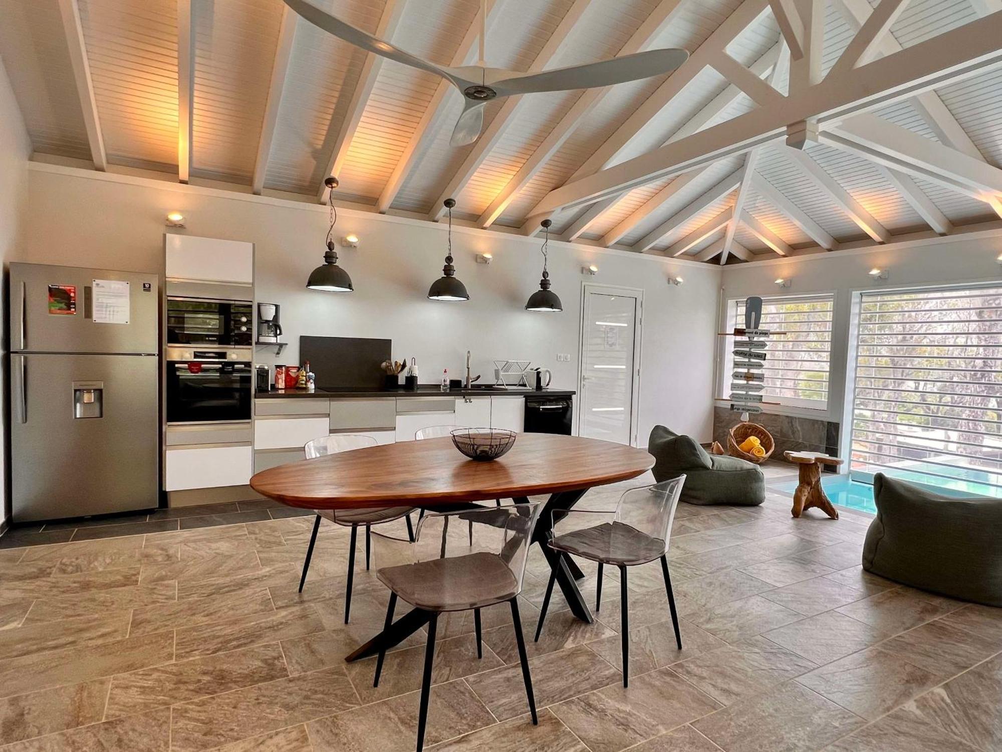 Villa Colibri Ле Диамант Екстериор снимка